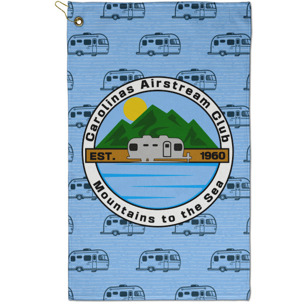 Custom Design Your Own Golf Towel - Poly-Cotton Blend - Small