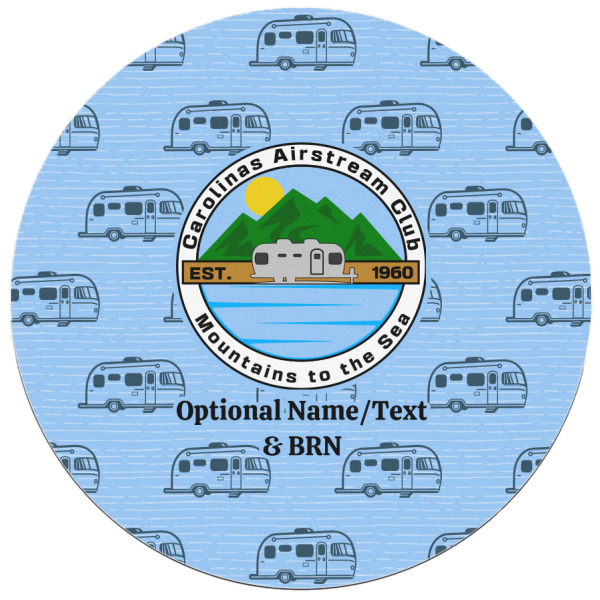 Custom Design - Round Mousepad - APPROVAL