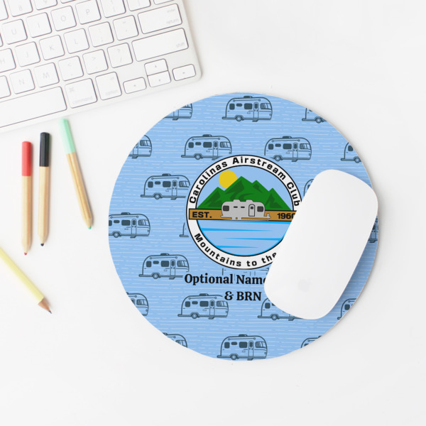 Custom Design - Round Mousepad - LIFESTYLE 2