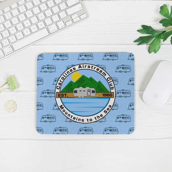 Custom Design - Rectangular Mouse Pad - LIFESTYLE 2