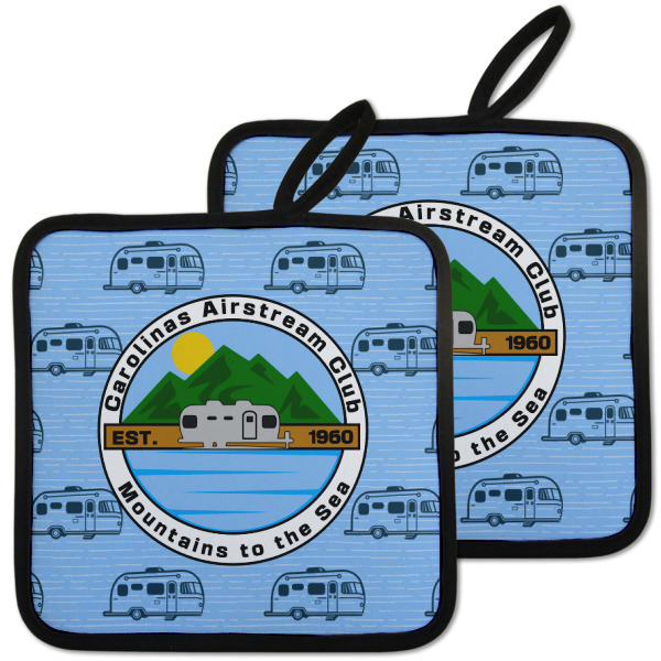 Custom Design - Pot Holders - Set of 2 MAIN