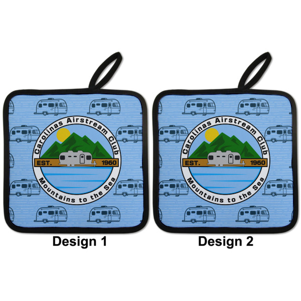 Custom Design - Pot Holders - Set of 2 APPROVAL
