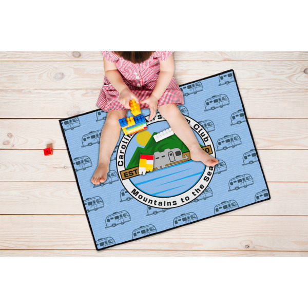 Custom Design - Door Mat - 24"x18" - Lifestyle