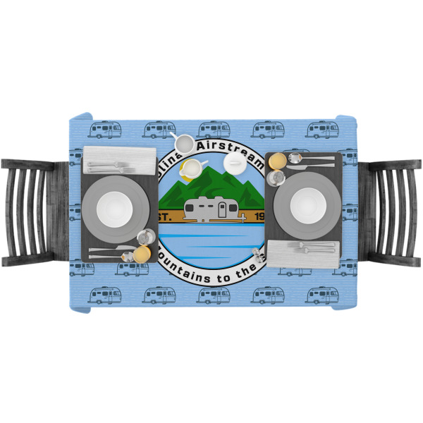 Custom Design - Rectangular Tablecloths - LIFESTYLE