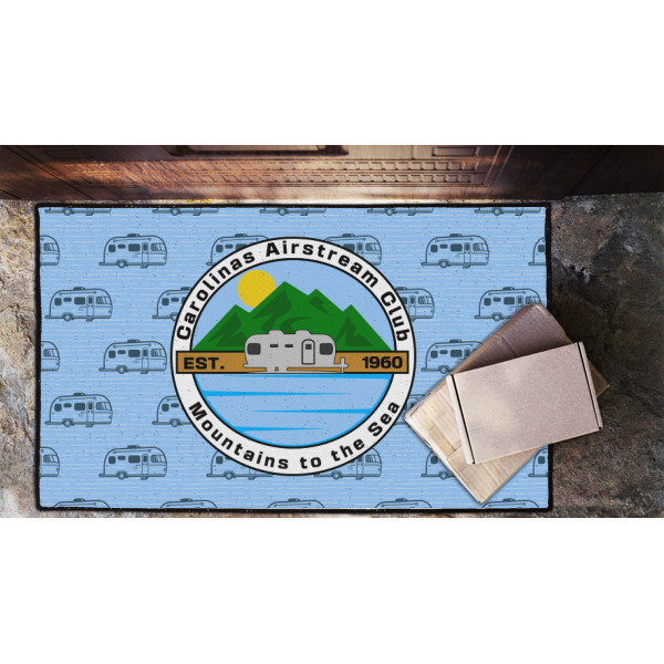 Custom Design - Door Mat - 60"x36" - Lifestyle