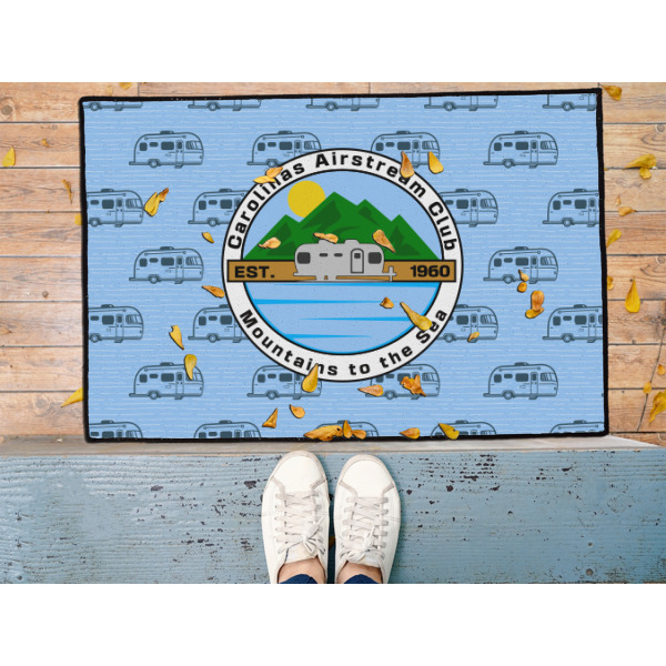 Custom Design - Door Mat - 36"x24" - Lifestyle