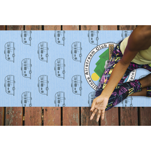 Custom Design - Yoga Mats - LIFESTYLE