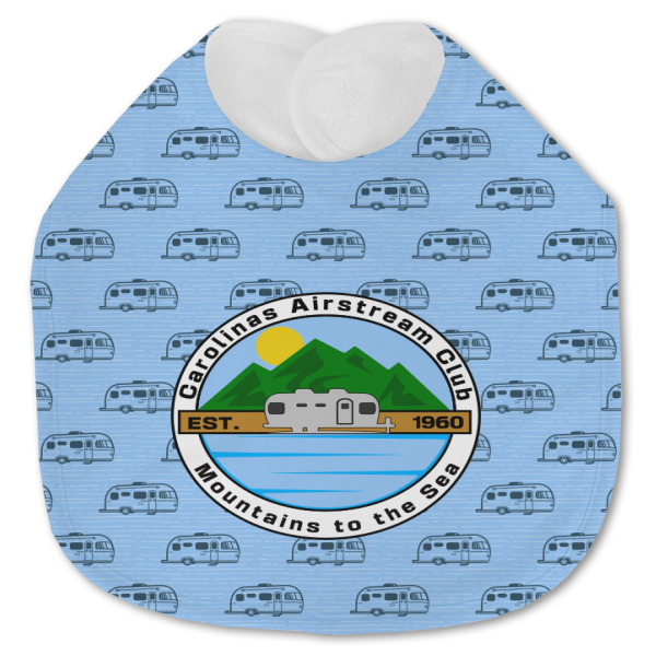 Custom Design - Baby Bib - AFT closed