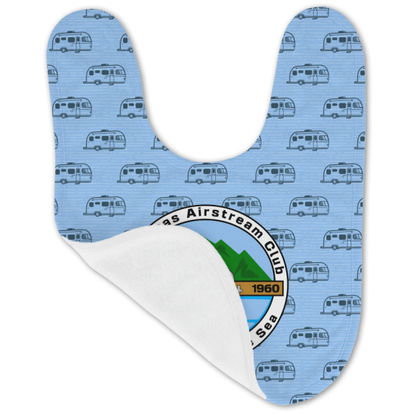 Custom Design - Baby Bib - AFT folded