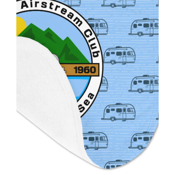 Custom Design - Baby Bib - AFT detail