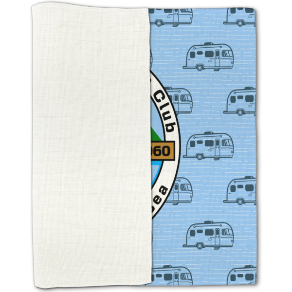 Custom Design - Linen Placemat - Folded Half