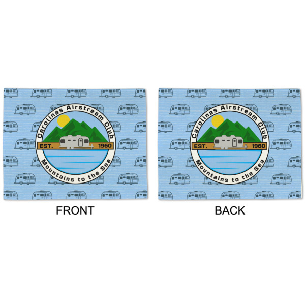 Custom Design - Linen Placemat - APPROVAL (double sided)