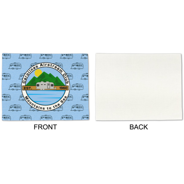 Custom Design - Linen Placemat - APPROVAL Single (single sided)