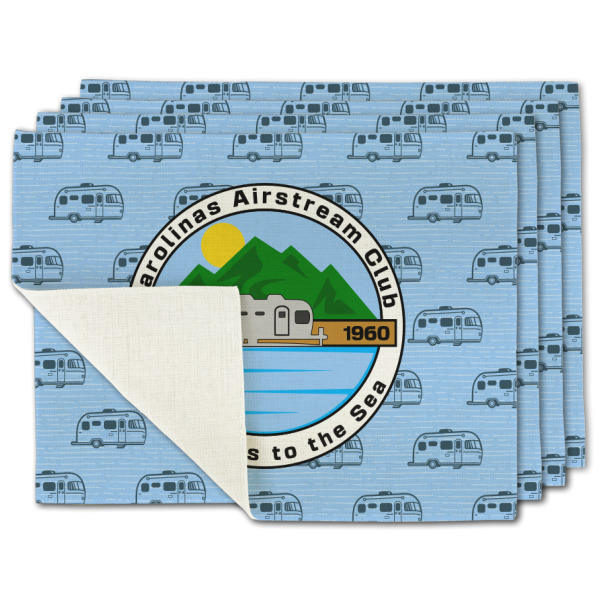 Custom Design Your Own Single-Sided Linen Placemat - Set of 4