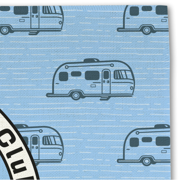 Custom Design - Linen Placemat - Detail