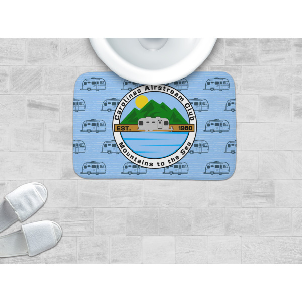 Custom Design - Memory Foam Bath Mat - LIFESTYLE 24x17