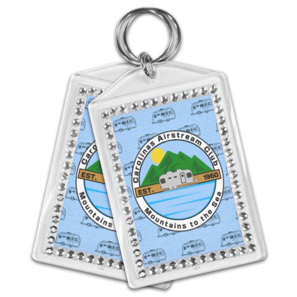 Custom Design - Bling Keychain - MAIN