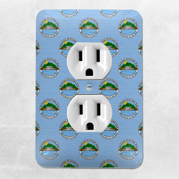 Custom Design - Electric Outlet Plate - Lifestyle