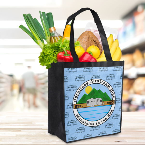 Custom Design - Grocery Bag - LIFESTYLE