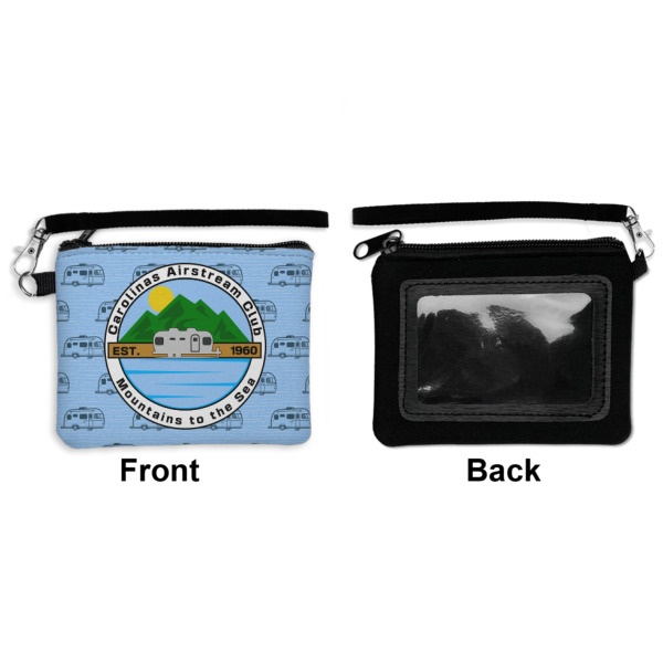 Custom Design - Wristlet ID Cases - Front & Back