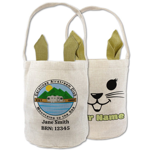 Custom Design - Easter Basket - Main