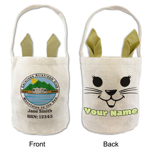 Custom Design - Easter Basket - APPROVAL (FRONT & BACK)