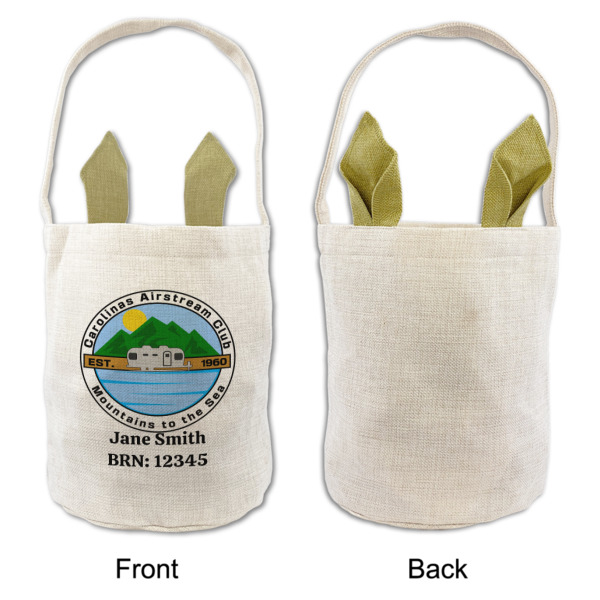 Custom Design - Easter Basket - APPROVAL (FRONT)