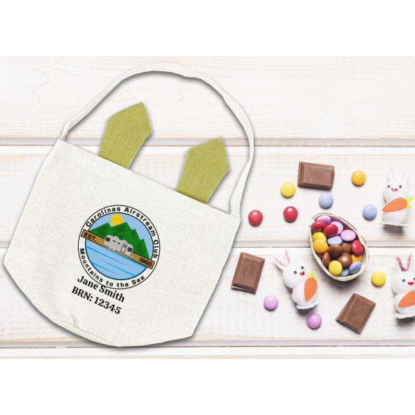 Custom Design - Easter Basket - FLATLAY (front)