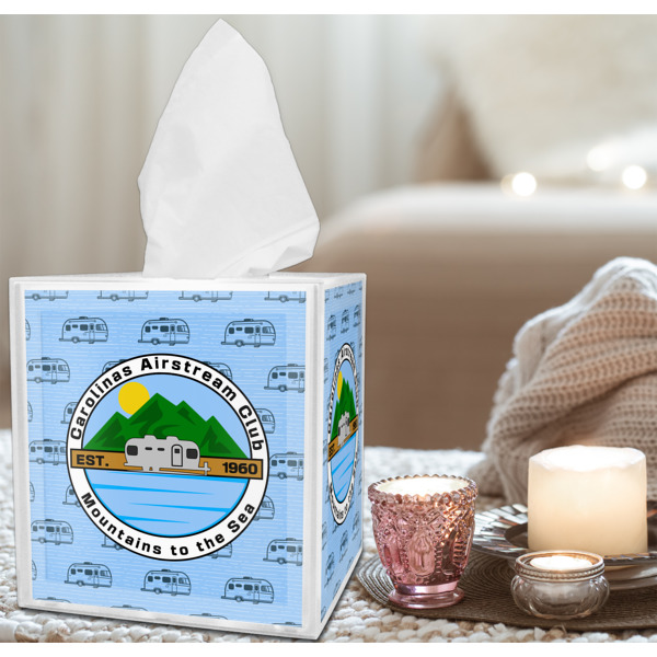 Custom Design - Tissue Box - Lifestyle