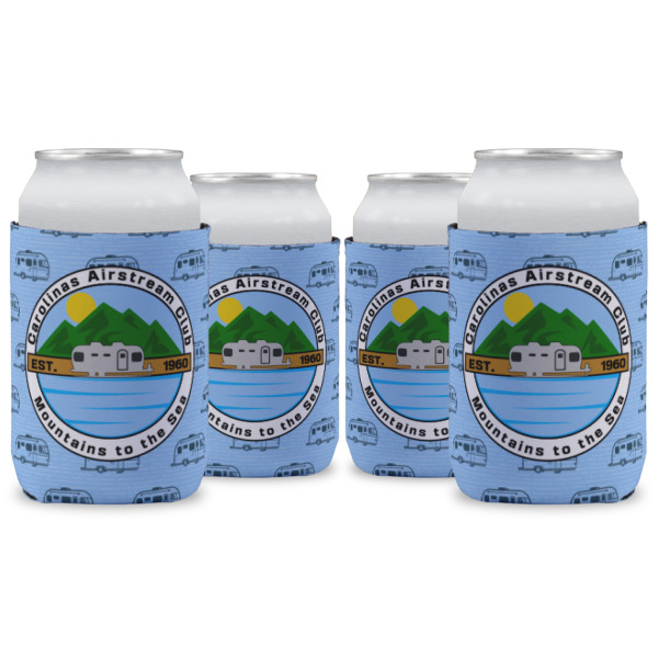 Custom Design Your Own Can Cooler - 12 oz - Set of 4