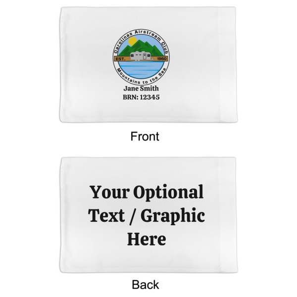 Custom Design - Toddler Pillow Case - APPROVAL (partial print)