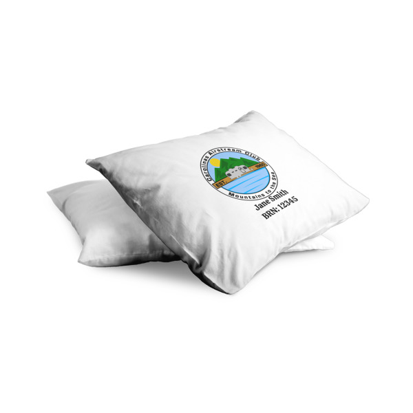 Custom Design - Toddler Pillow Case - TWO (partial print)