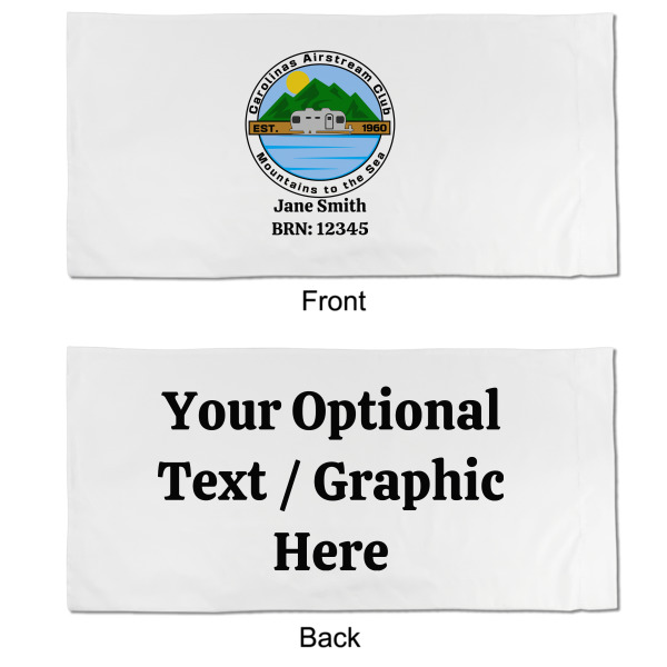 Custom Design - King Pillow Case - APPROVAL (partial print)