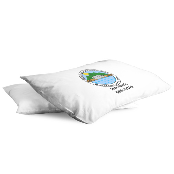 Custom Design - King Pillow Case - TWO (partial print)