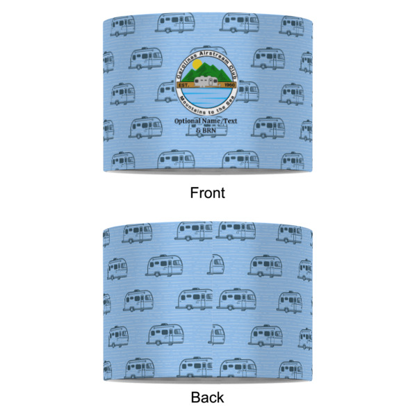 Custom Design - 8" Drum Lampshade - APPROVAL (Fabric)