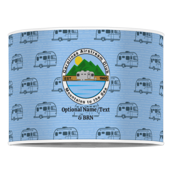 Custom Design - 16" Drum Lampshade - Front (Poly Film)