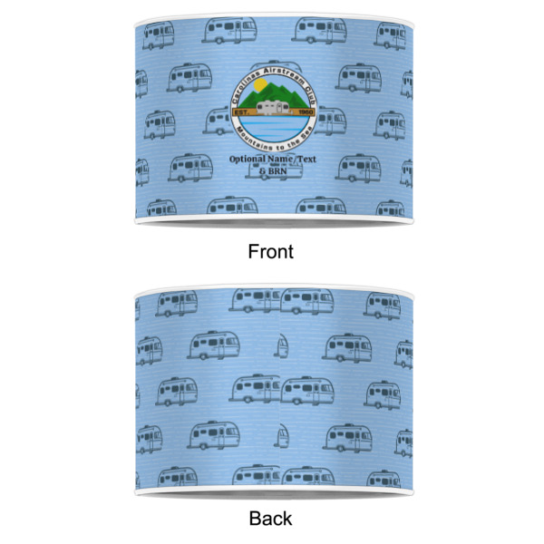 Custom Design - 8" Drum Lampshade - APPROVAL (Poly Film)