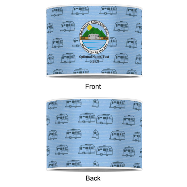 Custom Design - 12" Drum Lampshade - APPROVAL (Poly Film)