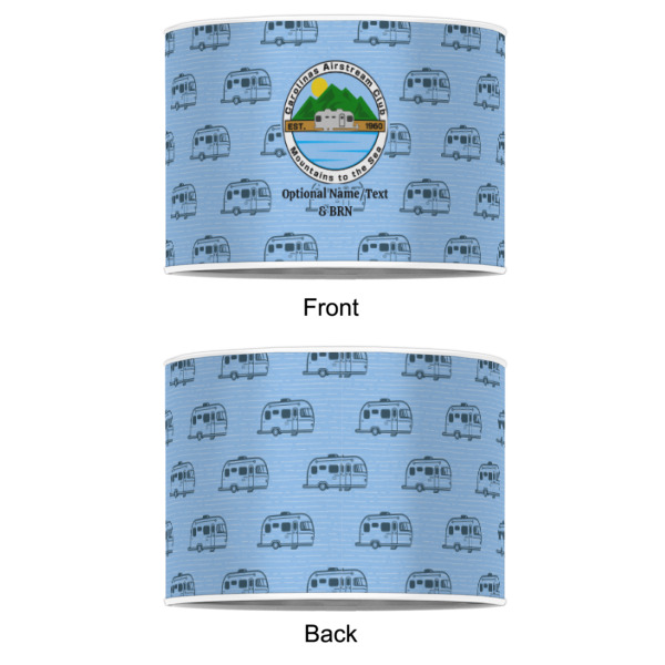 Custom Design - 16" Drum Lampshade - Approval (Poly Film)