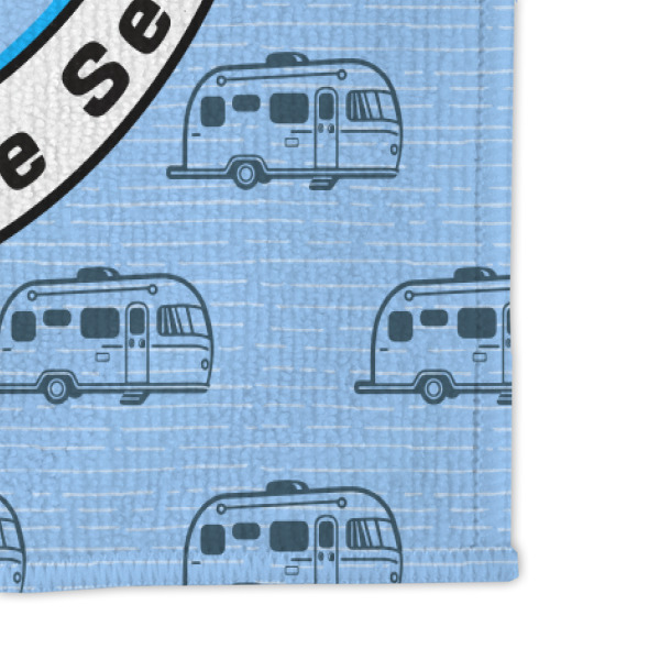 Custom Design - Microfiber Dish Rag - DETAIL