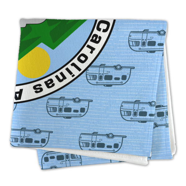 Custom Design - Microfiber Dish Rag - FOLDED (square)