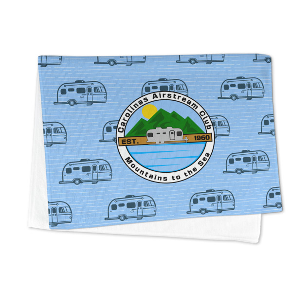 Custom Design - Microfiber Dish Towel - FOLDED HALF