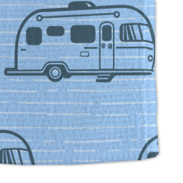 Custom Design - Microfiber Dish Towel - DETAIL
