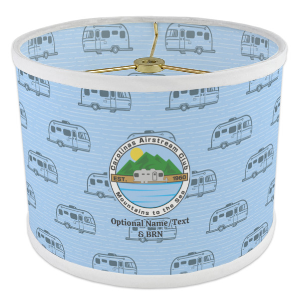 Custom Design - 8" Drum Lampshade - ANGLE Poly-Film