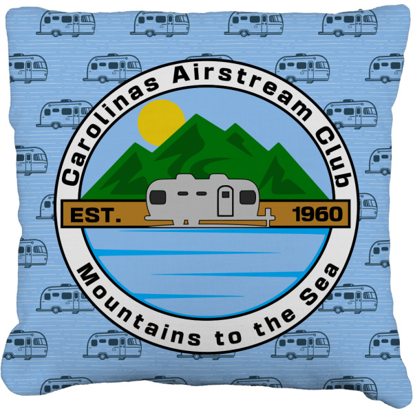 Custom Design Your Own Faux-Linen Throw Pillow 16"