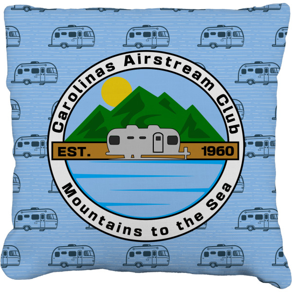 Custom Design Your Own Faux-Linen Throw Pillow 20"