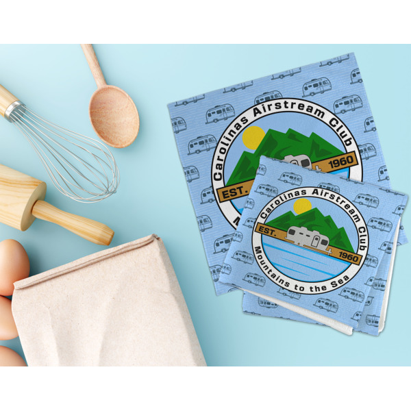 Custom Design - Microfiber Dish Rag - LIFESTYLE