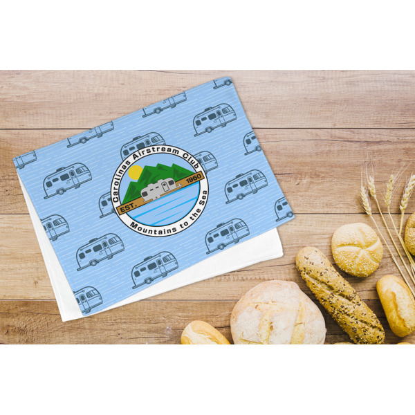Custom Design - Microfiber Kitchen Towel - LIFESTYLE