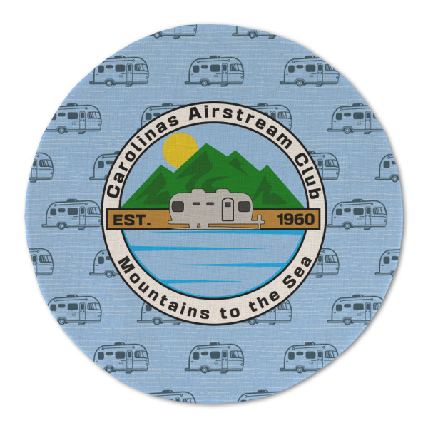 Custom Design - Round Linen Placemats - FRONT (Double Sided)