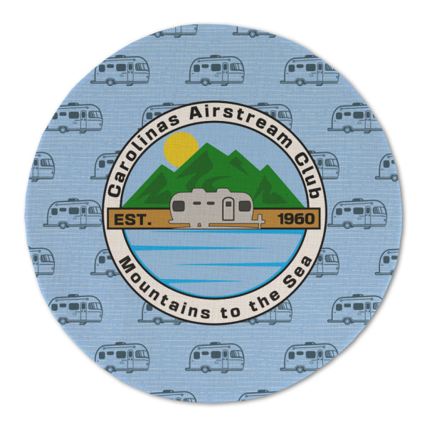 Custom Design Your Own Round Linen Placemat